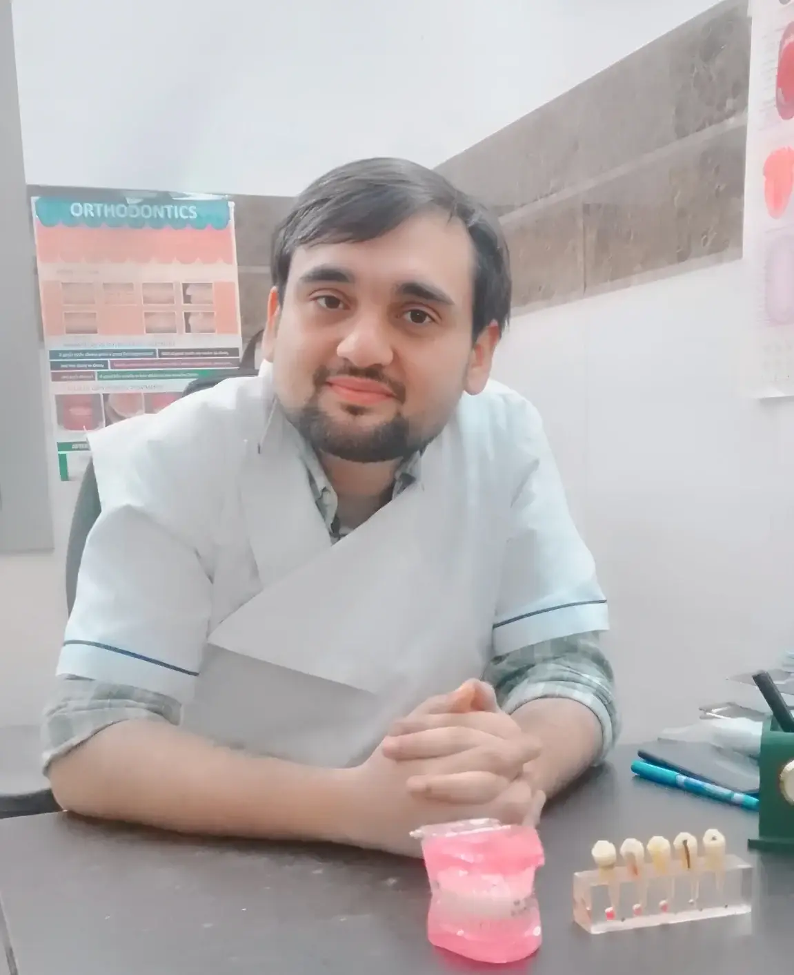 Dr. Raza Abbas Zaidi, Dentist & Dental Surgeon at Hadi Perfect Smile Dental Clinic, dedicated to quality dental care.