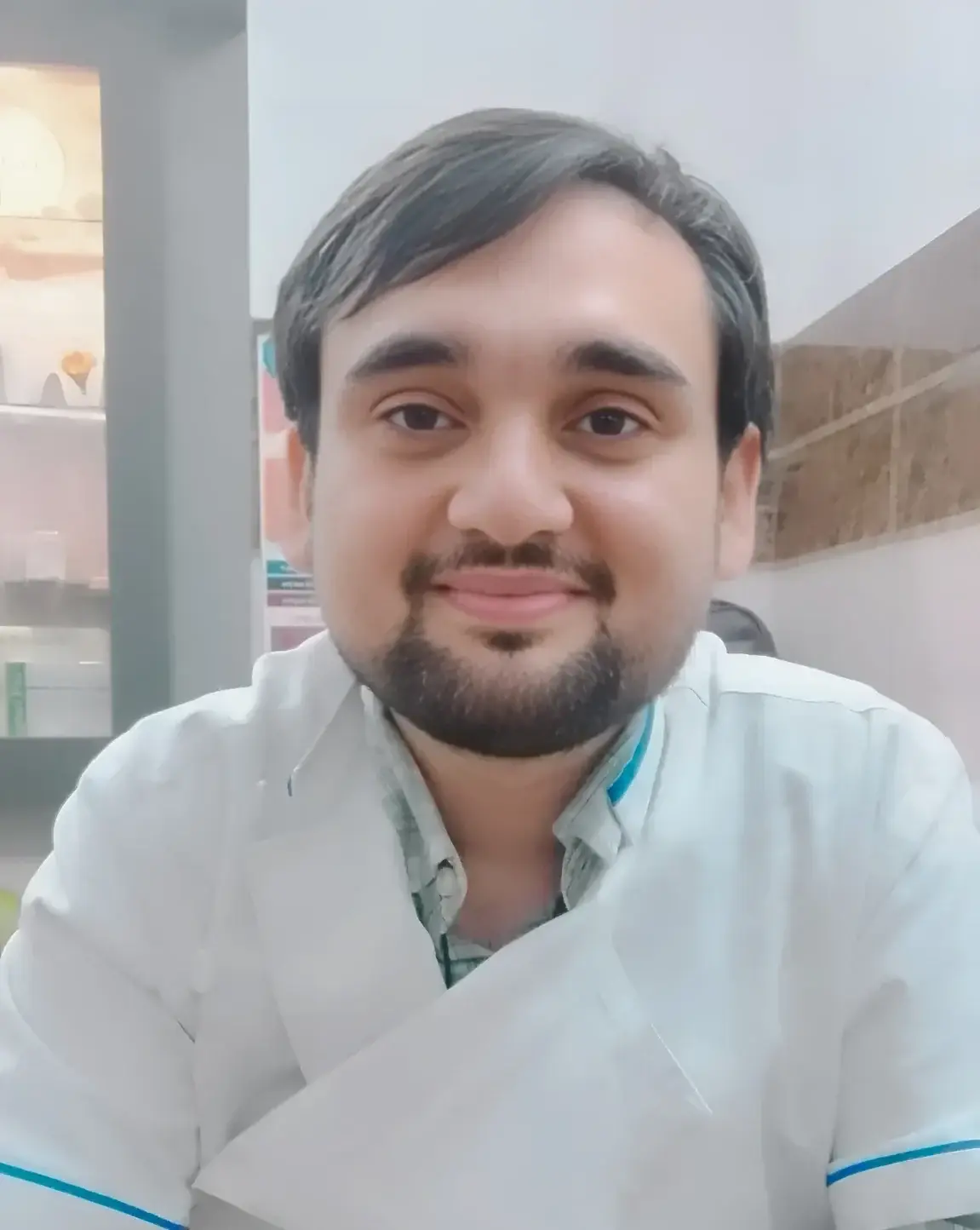 Dr. Raza Abbas Zaidi, experienced Dentist and Dental Surgeon at Hadi Perfect Smile Dental Clinic.